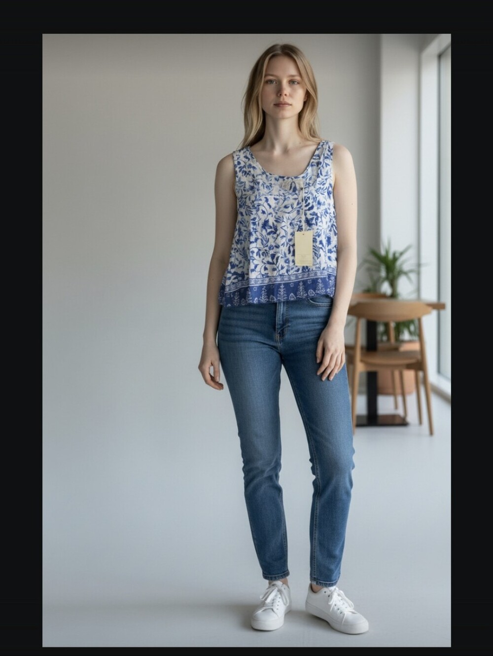Nwt.Joie Linen Top